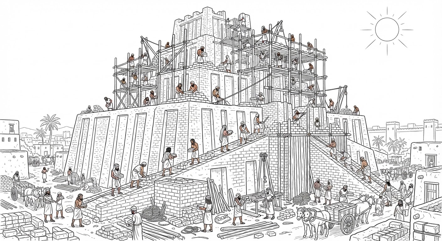 THE TOWER OF BABEL
