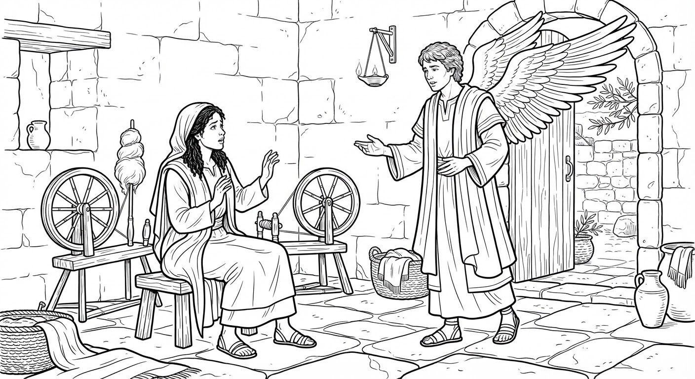 THE ANNUNCIATION