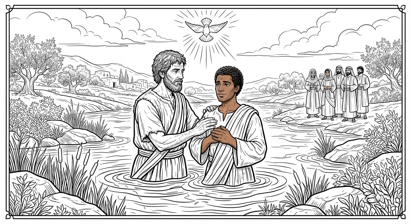 THE BAPTISM