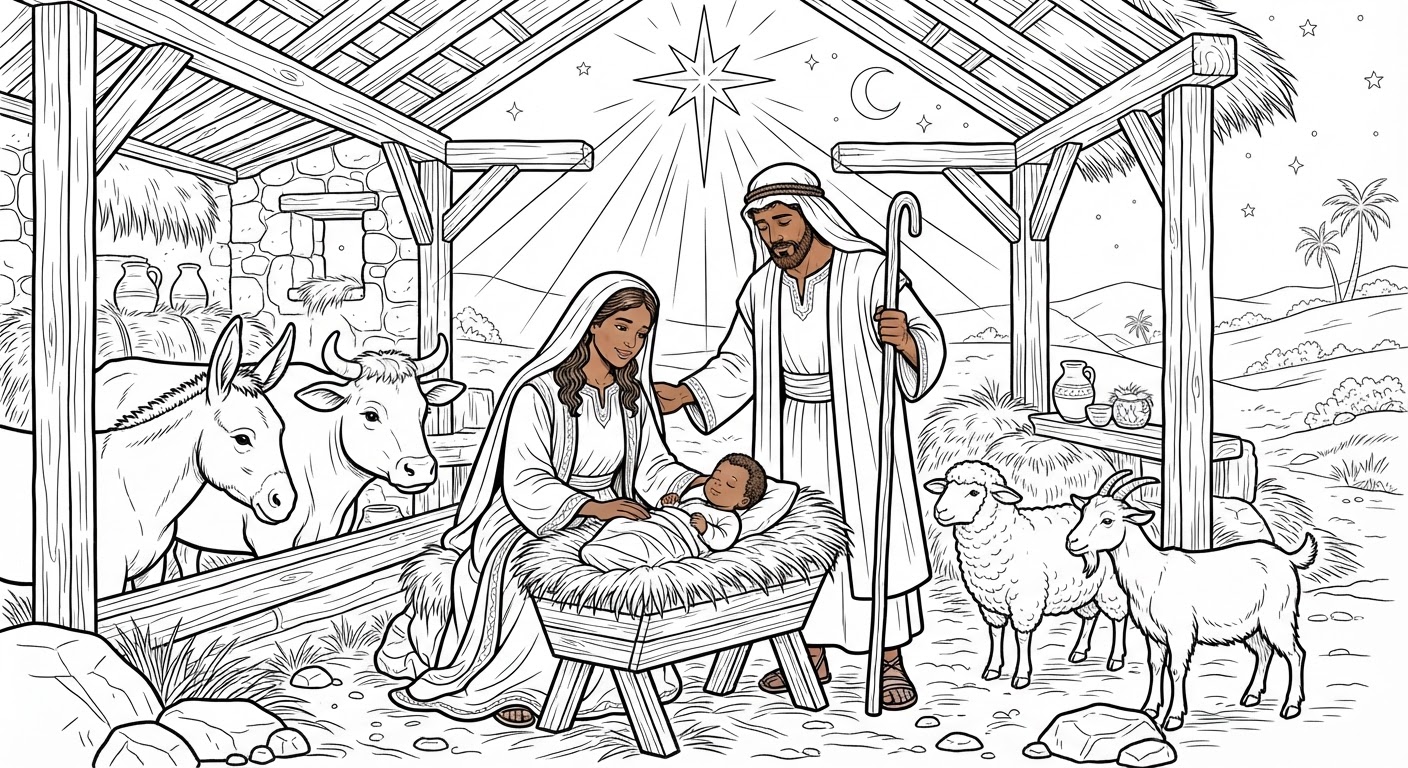 THE NATIVITY