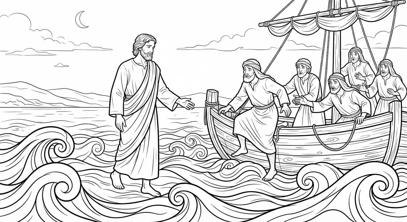 WALKING ON WATER