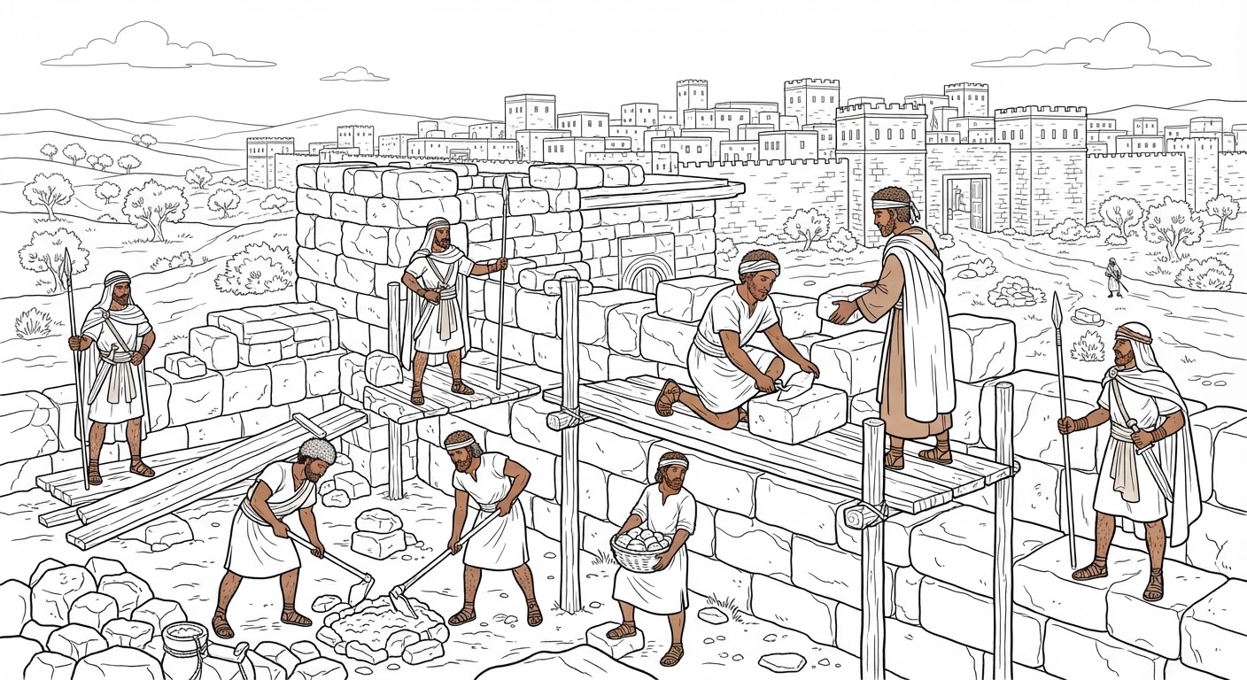 REBUILDING THE WALL