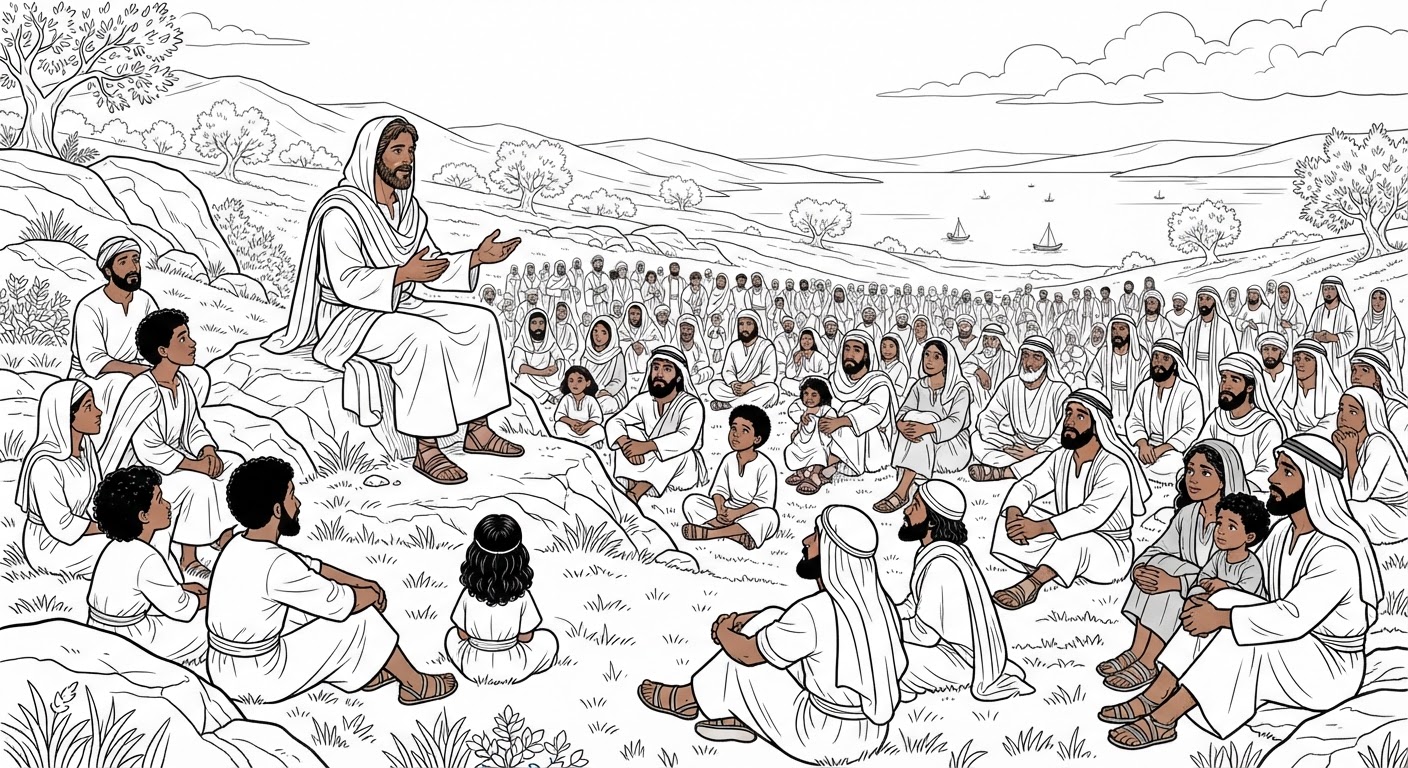 THE SERMON ON THE MOUNT
