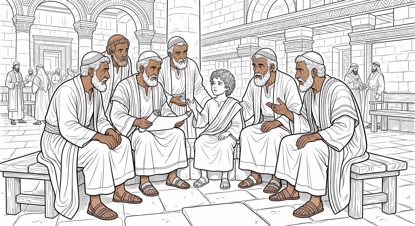 JESUS IN THE TEMPLE