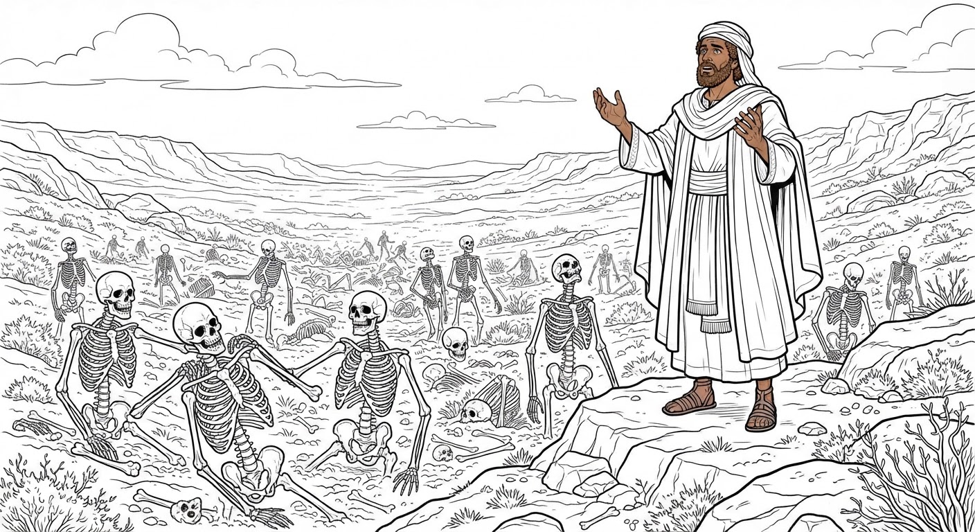 VALLEY OF DRY BONES