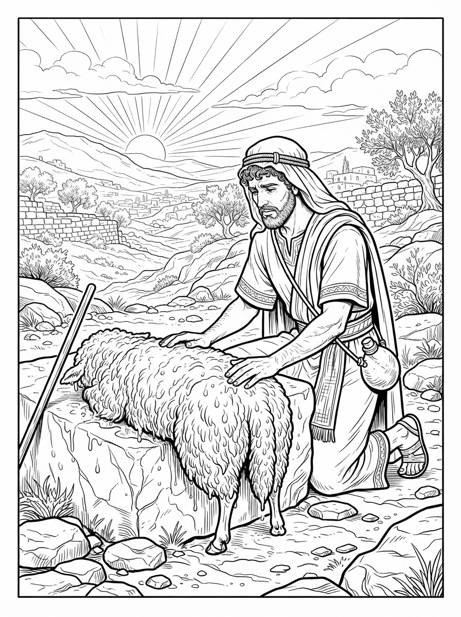 GIDEON'S FLEECE