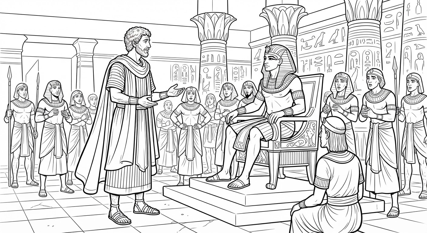 JOSEPH IN PHARAOH'S COURT