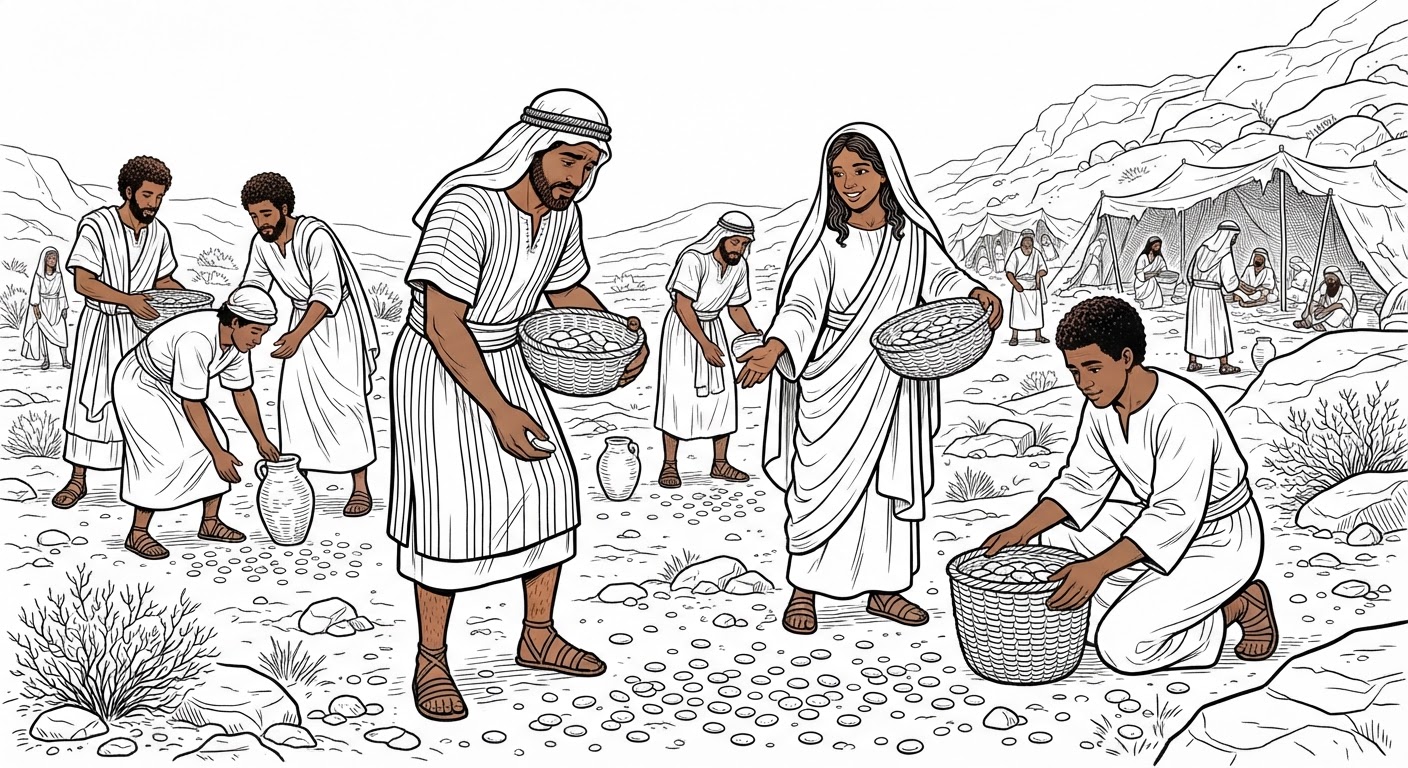 MANNA FROM HEAVEN
