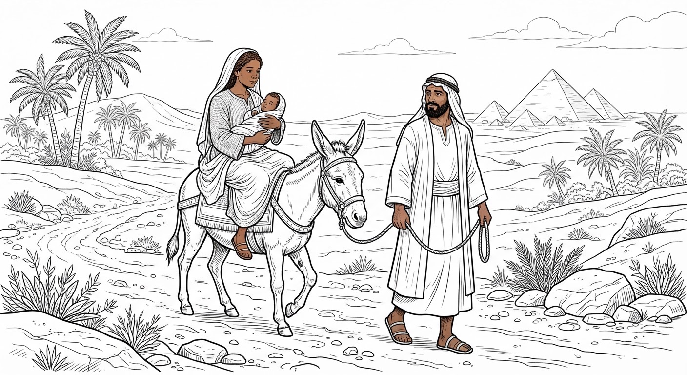 FLIGHT TO EGYPT