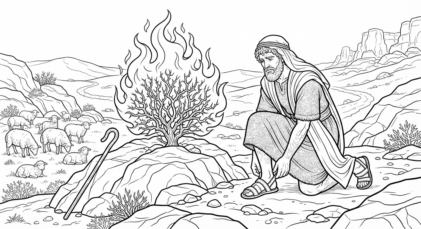 THE BURNING BUSH