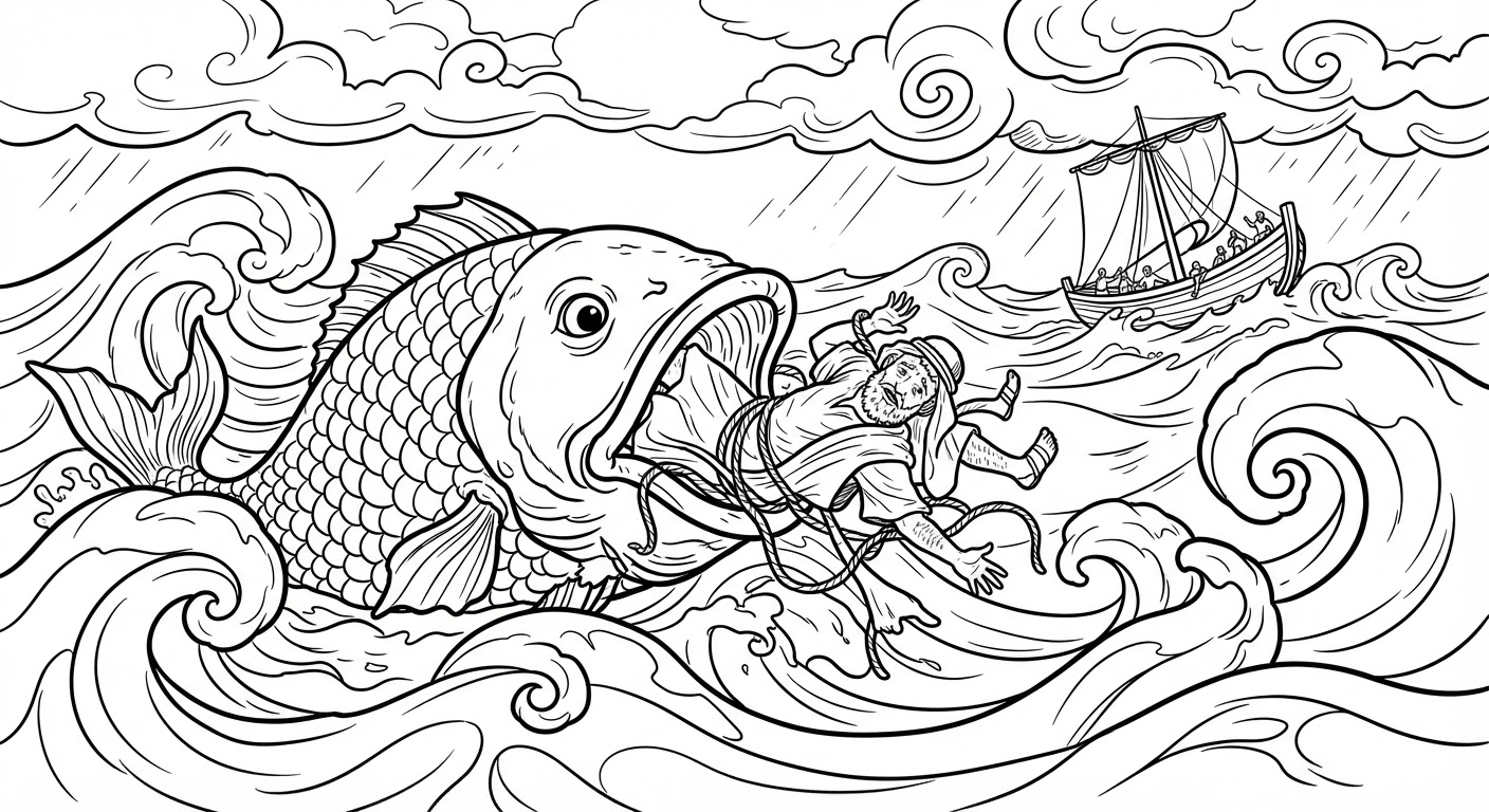 JONAH AND THE FISH