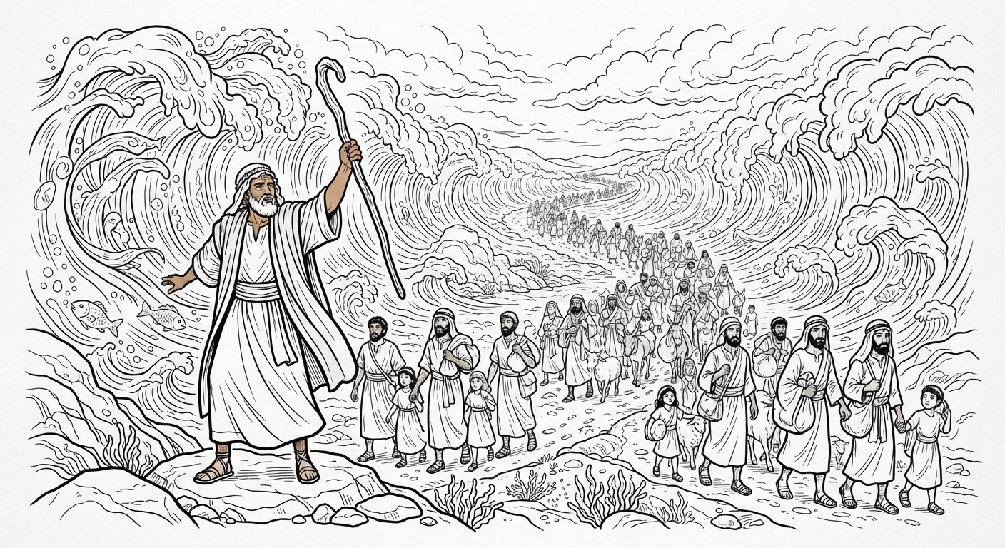 THE RED SEA PARTS