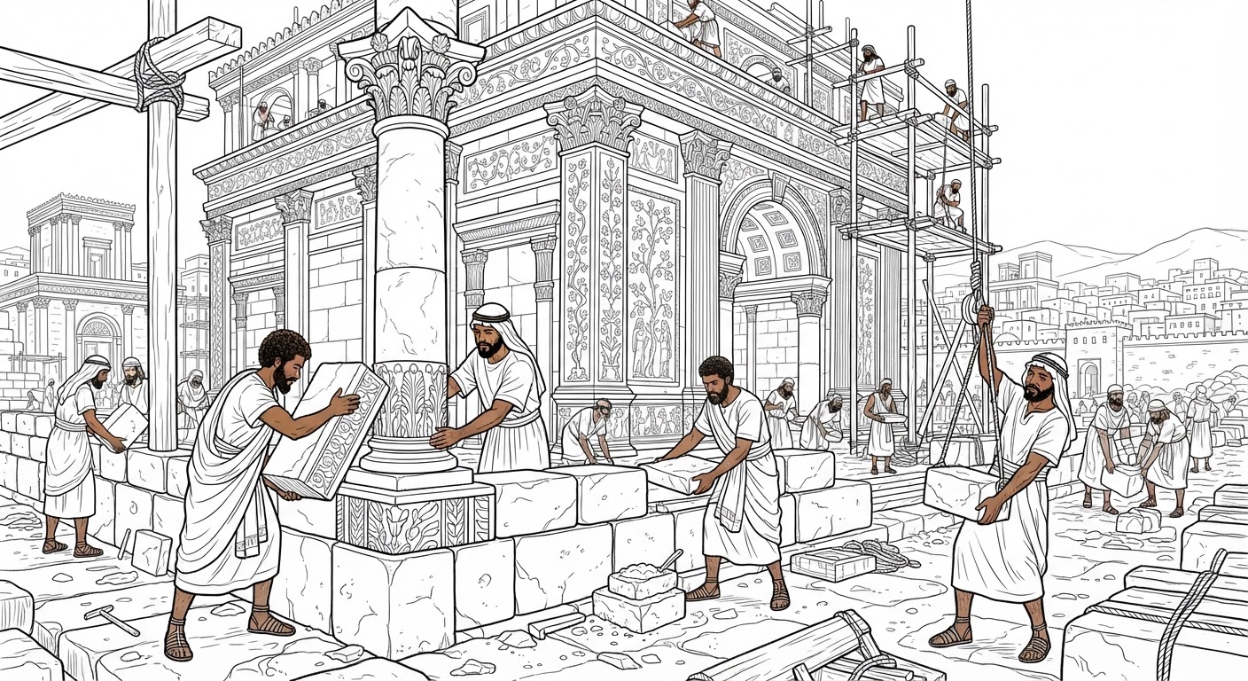 SOLOMON'S TEMPLE