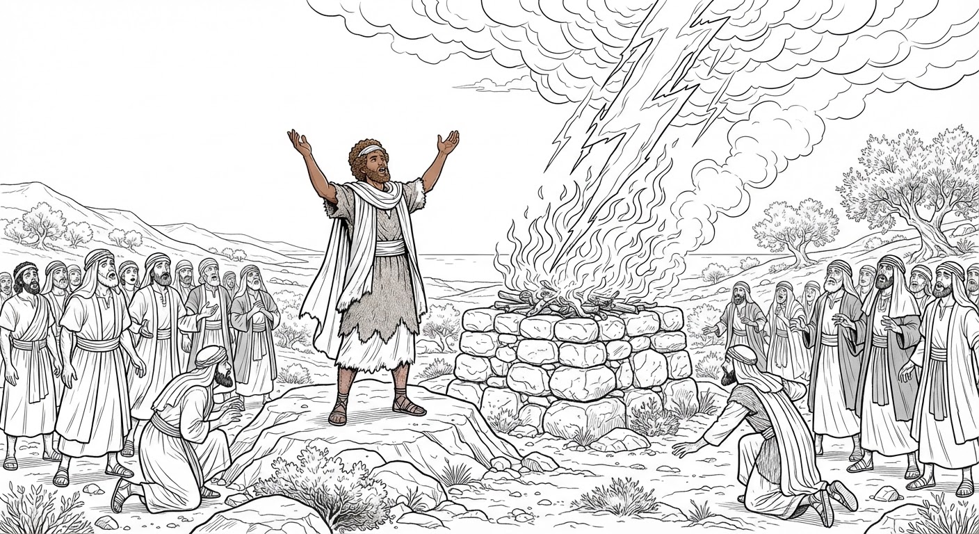 FIRE ON THE ALTAR