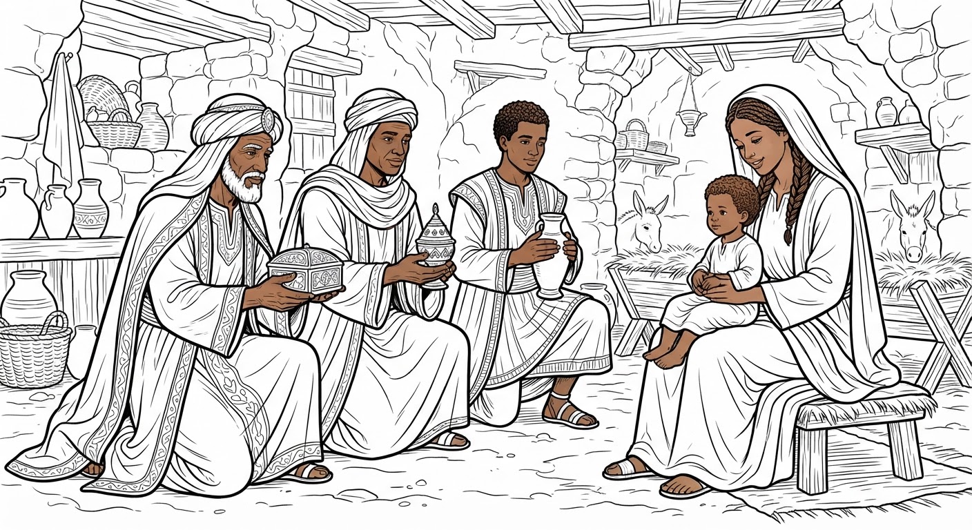 THE WISE MEN